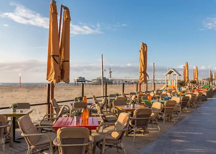 2 Rooms Sea Breeze Loft Apartment II Terrace Family Scheveningen The Hague