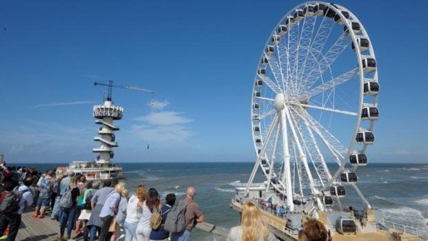 Apartamento 2 Sea Breeze Loft Ii Terrace Family Scheveningen Haia