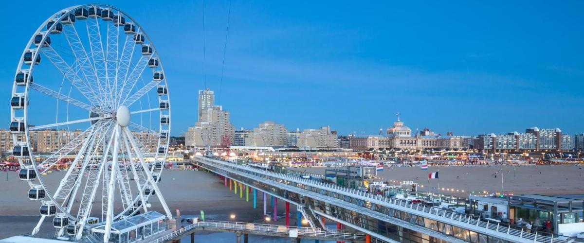 Apartamento 2 Sea Breeze Loft Ii Terrace Family Scheveningen *
