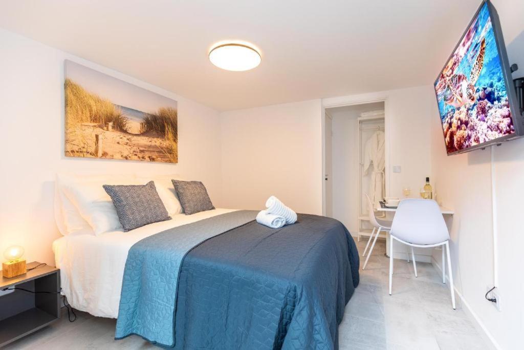 Apartamento 2 Sea Breeze Loft Ii Terrace Family Scheveningen Haia